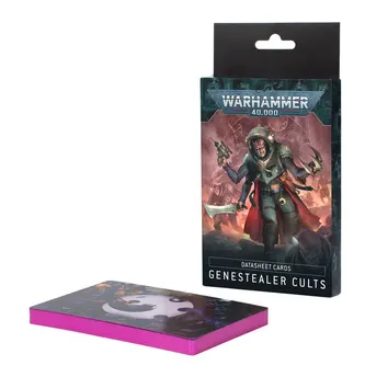 Datasheet Cards: Genestealer Cults (Inglés)