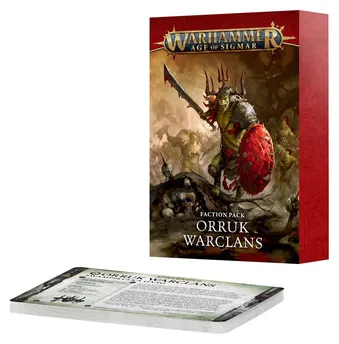 Faction Pack: Orruk Warclans (Inglés)