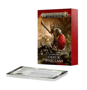 Faction Pack: Orruk Warclans (Inglés)