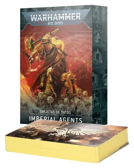 Tarjetas de datos: Agentes del Imperium