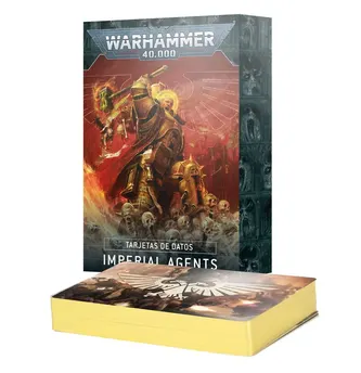 Tarjetas de datos: Agentes del Imperium