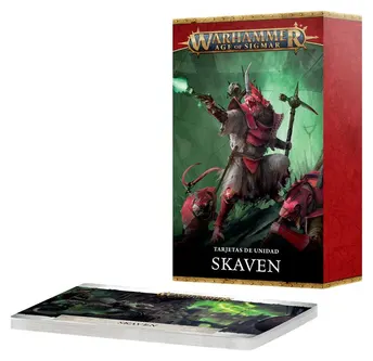 Tarjetas de unidad: Skaven