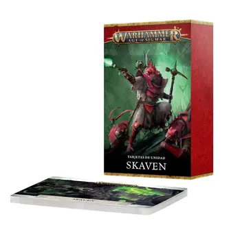 Tarjetas de unidad: Skaven