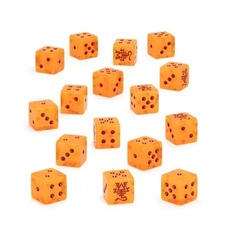 Juego de dados de Aeldari