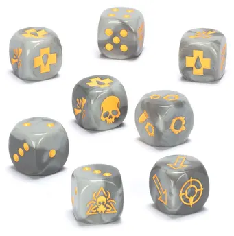 Juego de dados de Tribes of the Wastelands