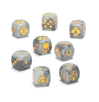 Juego de dados de Tribes of the Wastelands