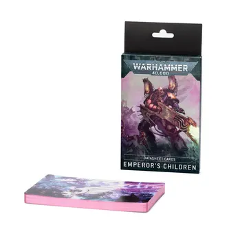 Datasheet Cards: Emperor’s Children (Inglés)