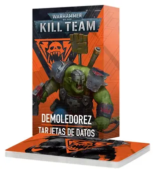 Kill Team: Demoledorez – Tarjetas de datos