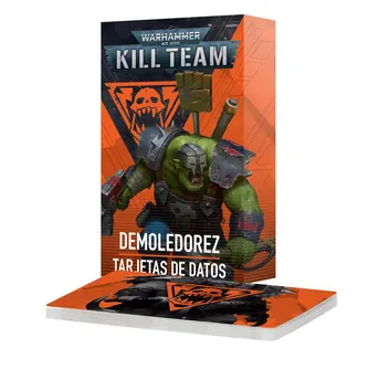 Kill Team: Demoledorez – Tarjetas de datos