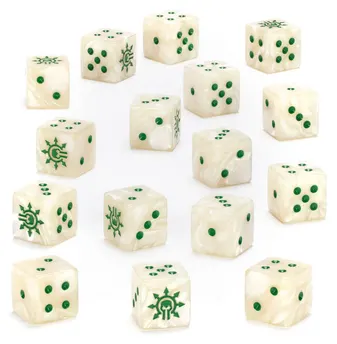 Dados de los Caballeros del Caos