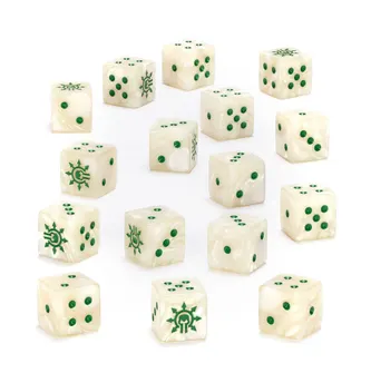Dados de los Caballeros del Caos