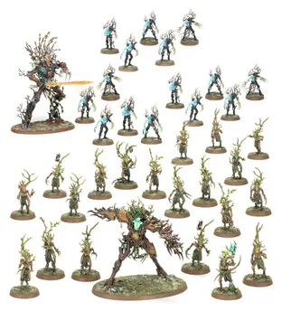 Sylvaneth: Arboleda Descastada