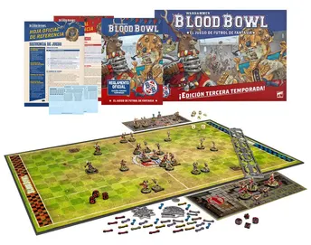 ¡Blood Bowl: Edición de la tercera temporada!