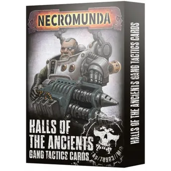 Halls of the Ancients Gang – Tactics Cards – Necromunda (Inglés)