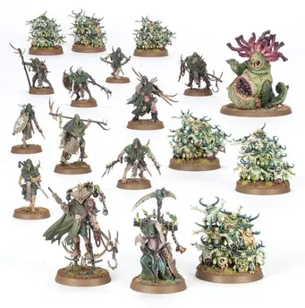 Punta de lanza: Maggotkin of Nurgle – Célula Bubónica