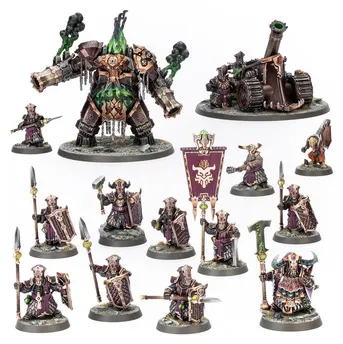 Punta de lanza: Helsmiths of Hashut – Hueste Forjainfernal