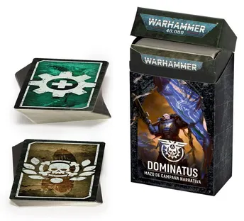 Mazo de campañas narrativas Dominatus
