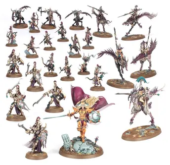 Fuerza de batalla de Hedonitas de Slaanesh: La Hueste Decadente
