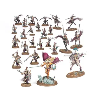 Fuerza de batalla de Hedonitas de Slaanesh: La Hueste Decadente