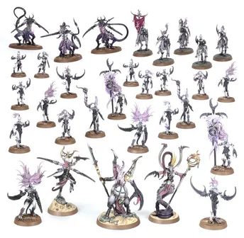 Punta de lanza de Hedonitas de Slaanesh: Juerguistas Epicúreos