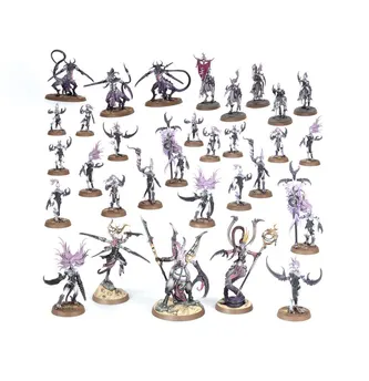 Punta de lanza de Hedonitas de Slaanesh: Juerguistas Epicúreos