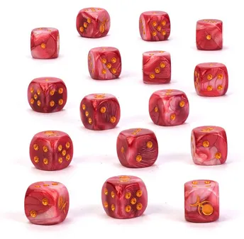 Dados de Hedonitas de Slaanesh