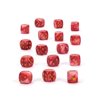 Dados de Hedonitas de Slaanesh