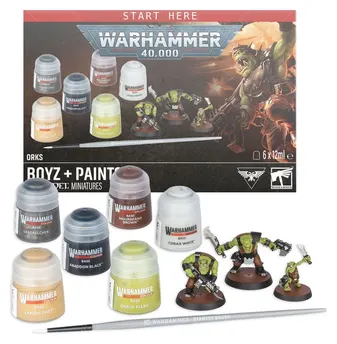 Orkos: Chikoz y pinturas