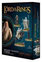 Middle-earth Saruman the White & Gríma