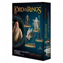Middle-earth Saruman the White & Gríma