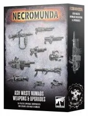Ash Waste Nomads : Weapons...