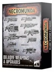 Delaque Weapons and Upgrades