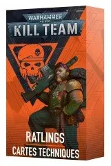 Cartes Techniques Kill Team...