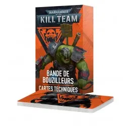 Cartes Techniques Kill Team...