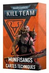 Cartes Techniques Kill Team...