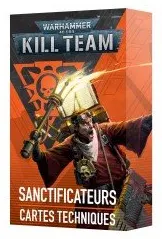 Cartes Techniques Kill Team...