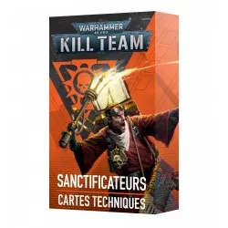Cartes Techniques Kill Team...