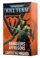 Cartes Techniques Kill Team...