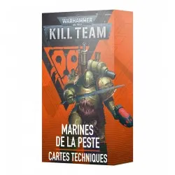 Cartes Techniques Kill Team...