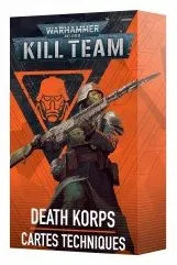 Cartes Techniques Kill Team...