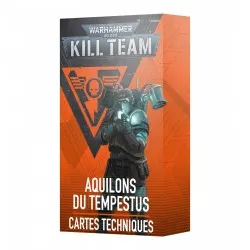 Cartes Techniques Kill Team...