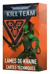 Cartes Techniques Kill Team...