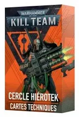 Cartes Techniques Kill Team...