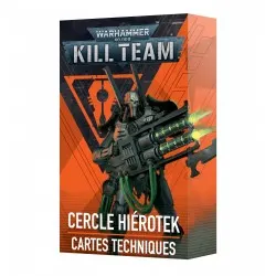Cartes Techniques Kill Team...