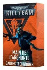 Cartes Techniques Kill Team...