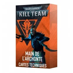 Cartes Techniques Kill Team...