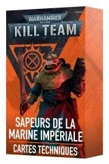 Cartes Techniques Kill Team...