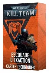 Cartes Techniques Kill Team...