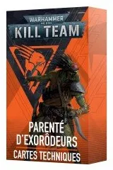 Cartes Techniques Kill Team...