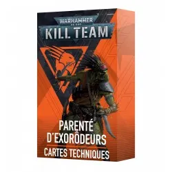Cartes Techniques Kill Team...